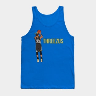 Steph Curry - Threezus Tank Top